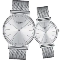 在飛比找momo購物網優惠-【TISSOT 天梭 官方授權】Everytime 經典雋永