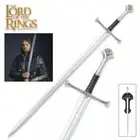 40"Officially Licensed Anduril Replica Sword from Lord of the Rings