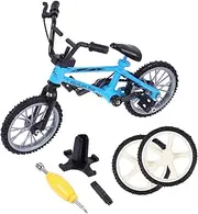 HOODANCOS 1 Set Alloy Finger Bicycle for Desktop Sports Game Model Realistic Simulation Bike for Collecting Play for Boys