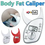 Fat Caliper Fitness Gym Measurement Loss Tester Body Weight Electronic Skinfold