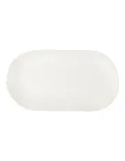 [Maxwell & Williams] Onni Oblong Platter 35x19cm in Speckle White