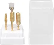 Manicure Drill Bits Steel Rotatable Cuticle Remover Fast Nail Finish Nail Art DIY