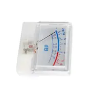 High-Precision Classic VU Meter Power Amplifier Display DB Level Header u