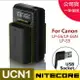 【eYe攝影】現貨 Nitecore UCN1 數位快速充電器 USB雙槽 CANON LPE6 LP-E6N LPE8