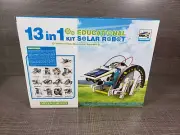STEM Solar Robot Kit 13 In 1 Educational Environmental Building DIY Science