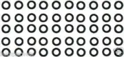 25 Dart O-Rings Shafts Washer Darts Rubber Ring Tight Soft Steel Tips Tungsten