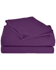 Superior Rayon from Bamboo 300 Thread Count Solid Deep Pocket Sheet Set