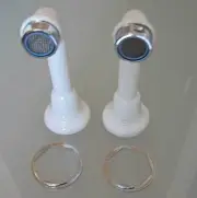 2x Phoenix Festival Bath Set Bathroom Center Spout Shower Tap New#a