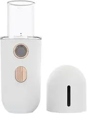 Nano Sprayer Portable Face Steamer Handy Spray Humidifier Abs Material Long-lasting