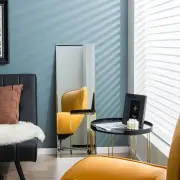 CostwayFull Length Rectangle Frameless Mirror with Beveled Edge for Living Room