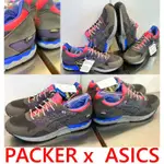 BLACK全新ASICS X PACKER X J.CREW X GORE-TEX防水3M慢跑鞋GEL-LYTE V