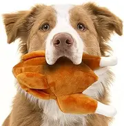 Dog Plush Toy - Turkey Plush Dog Toys, Cat For Pet Plush Toy | Chicken Shape Plance Poueurs, Soft Roasted Turkey Pump Puppy Pippy Cat