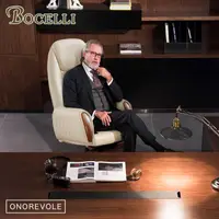 在飛比找蝦皮商城優惠-BOCELLI｜ONOREVOLE尊貴風尚高背辦公椅(義大利