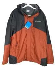 Columbia Mens XL Bugaboo Fleece Interchange Jacket Omni-Tech Size Large Outdoors