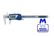 Moore & Wright Digital Vernier Caliper Water Resistant 12"/300mm MW110-30WR IP54