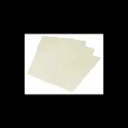 9" x 11" Mirka Unbranded White Sanding Sheet 150G 50EA