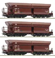 HO Scale Wagons - 77030 - 3 piece set (1): Ore wagons, DB