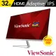 【ViewSonic 優派】VX3276-MHD-3 32型 IPS 美型 窄邊框螢幕(HDR10/內建喇叭)