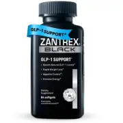 Black – Naturally Boost GLP-1 & Metabolism Support | Appetite Suppressant, Th...