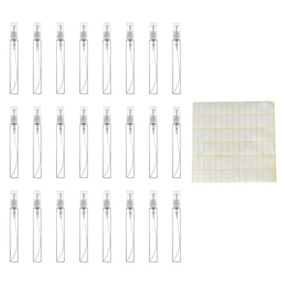 50Pcs 10ML Bottle Small Packing Atomizer Perfume Bottles Atomizing1379