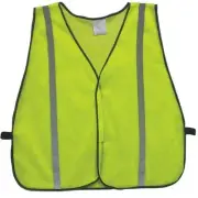 Condor Back Stp Vest, Unrated Yellow/Grn, 2/3XL 53YM02 Condor 53YM02 2XL/3XL