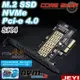 ☆酷銳科技☆JEYI 佳翼 NVME M2 M.2 SSD轉PCI-E GEN 3.0/4.0/5.0 NVMe擴充卡/轉接卡/SK4