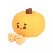 Pumpkin Night Light for Kids 30Min Timer Control, Silicone Touch Bedroom Baby