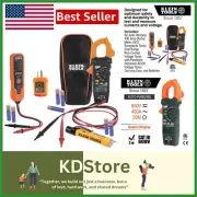 All-in-One Electrical Voltage Kit with Clamp Meter, GFCI Tester & Batteries