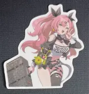 Nicole Demara Zenless Zone Zero Sticker Anime Doujin Cunning Hares