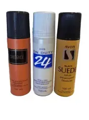 Avon Roll On Deodorants X 3,, NEW