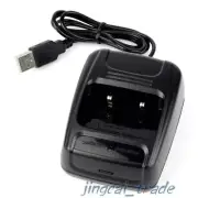 New Arrival! USB Radio Battery Charger for Baofeng BF-666S BF-777S BF-888S