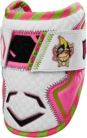 EvoShield X-Srz Party Animals Limited Edition Elbow Guard White/Pink Large