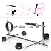 2021 Stainless Steel Frame Spreader Bar Hand Ankle Collar Cuffs Restraint Body