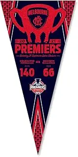 Melbourne Demons 2021 AFL Premiers Premiership Pennant