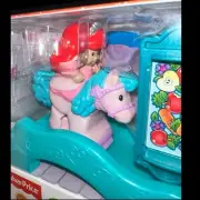 Fisher Price Little People Disney Klip Klop Princess Ariel Little Mermaid 2013