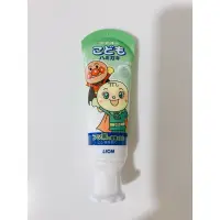 在飛比找蝦皮購物優惠-日本進口 LION 獅王牙膏/兒童牙膏/麵包超人牙膏（哈密瓜