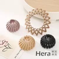 在飛比找ETMall東森購物網優惠-【Hera 赫拉】韓版鳥巢髮圈丸子頭髮飾 H1100701