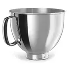 Stainless Steel Bowl for Classic&Artisan Series 4.5-5 QT Tilt-Head Mixer,9983