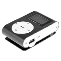 在飛比找蝦皮購物優惠-Mini MP3 Player With LCD Scree