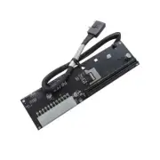 PCIE3.0 M.2 NVMe to SFF 8612 TGX External Card Graphics Card Adapter