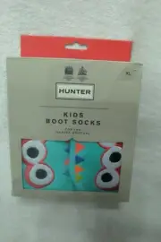Hunter Fleece Rock Gobby Kid Monster Boot Sock Size XL New