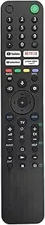 RMF-TX520P Voice Remote Control for Sony Smart TV KD-43X85J KD-55X80J XR-55A80J XR-65A80J XR-50X90J