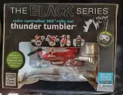 SHARPER IMAGE Red Thunder Tumbler 360 Spins Remote Control Toy RC Car New In Box