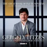 Great Book of Flute Sonatas 7 - Hindemith / Ittzes / Nagy CD