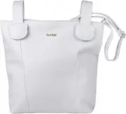 Tuc Tuc Brioche Leatherette Bread Bag and Changing Bag sky blue