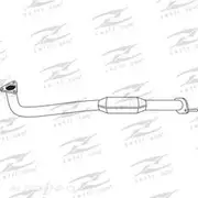 Redback Bolt On Catalytic Converter - C3890
