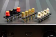 Sansui G-9000 speaker terminal upgrade kit