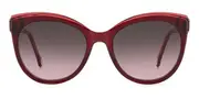 Carolina Herrera HER 0175/S C8C/M2 Women’s Sunglasses Red Size 57