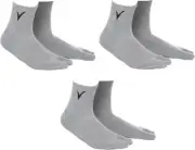 3 Pairs Thicker V-Toe Flip-Flop Tabi Big Toe Socks Casual Men 8-10.5 Women 9.5