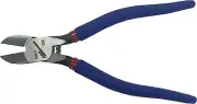 Pro America 7-1/2" Diagonal Flush Cutter Pliers w Spring 5006-F Made in USA